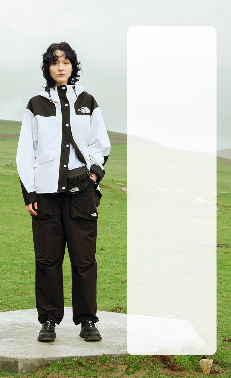 The North Face x RÆBURN Lookbook — Rok Trzan