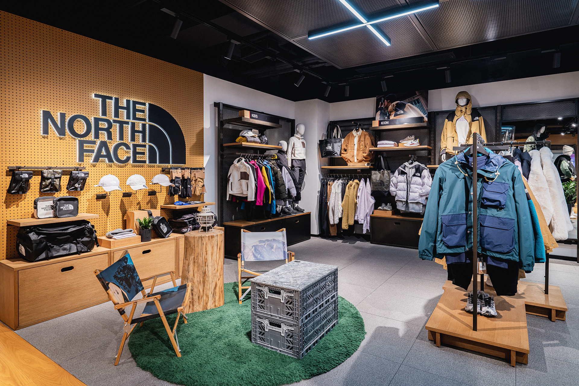 The North Face Opens First Concept Store In Shatin Expanding Its Footprint In The New