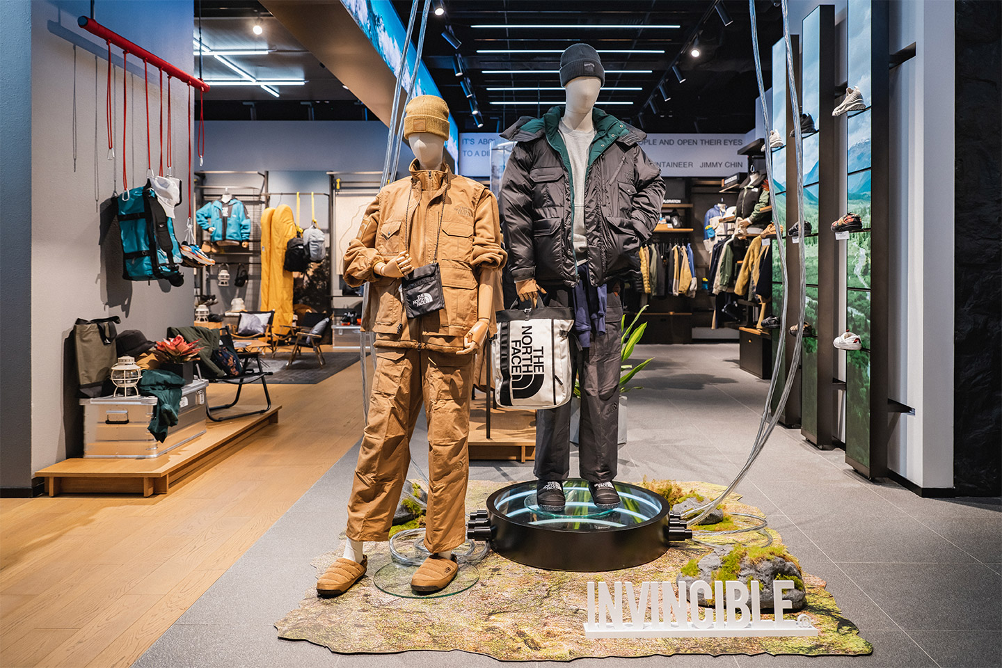 fundament Wiskunde evenwichtig The North Face Continues Expansion with Third Concept Store in Hong Kong -  The North Face