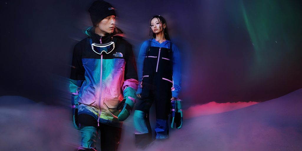 THE NORTH FACE X CLOT 2024 NEW COLLABORATION LAUNCH “AFTER DARK” – EXPLORING THE POLAR SNOWSCAPE FOR AURORA