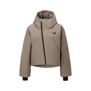 W WOOL-LIKE POP SHORT DOWN JACKET