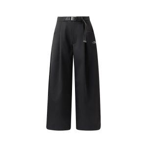 W WIDE-LEG CITY FATIGUE PANTS